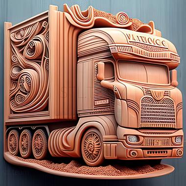 3D модель Iveco Turbotech (STL)